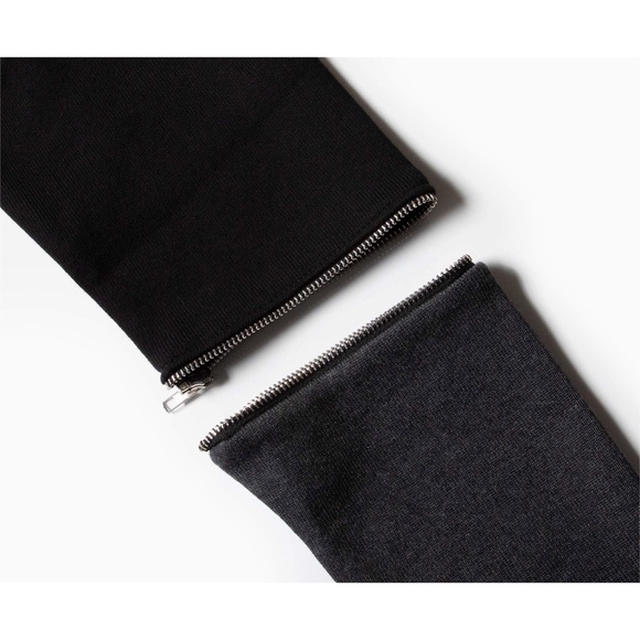 NEW! Disturbia Zip Front Knit Jacket Sweater Tunic - Picture 4 of 5